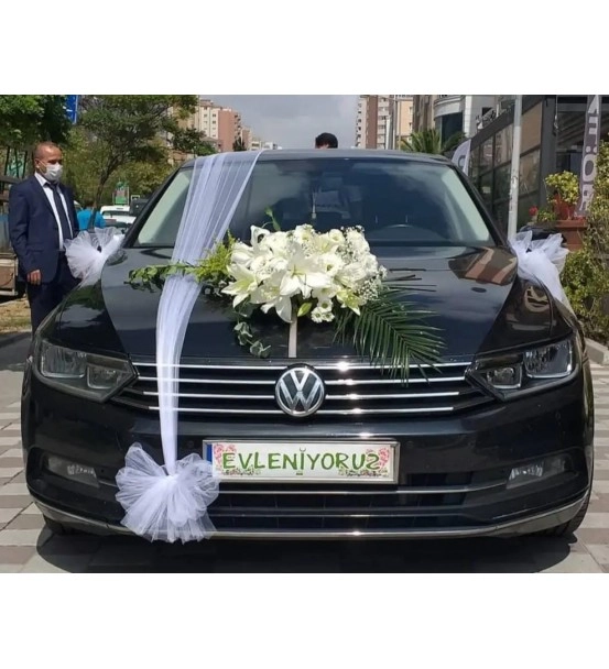 Ecem Çiçekçilik Araba Süsleme