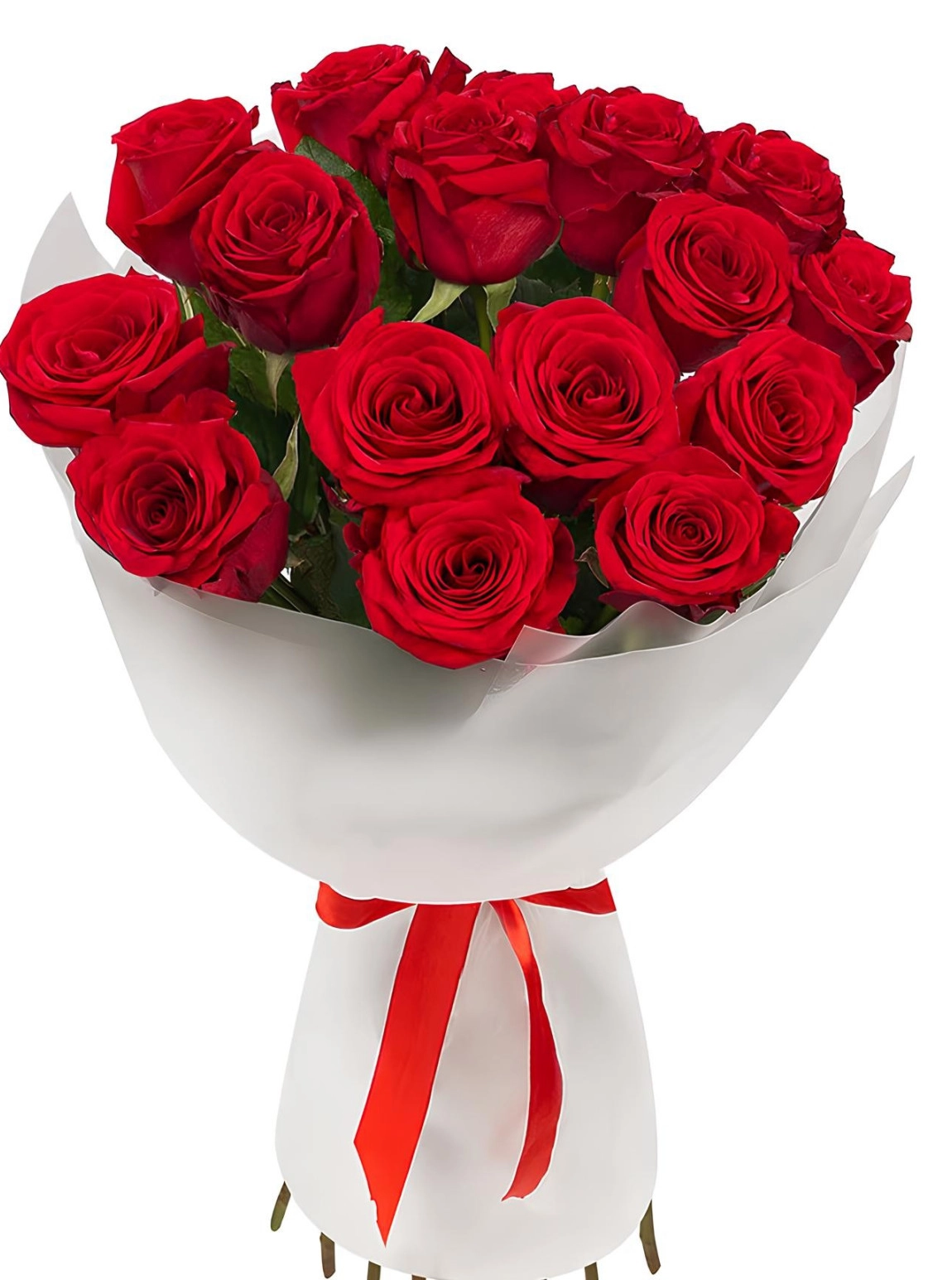 15 Adet Büyük Gül Buketi