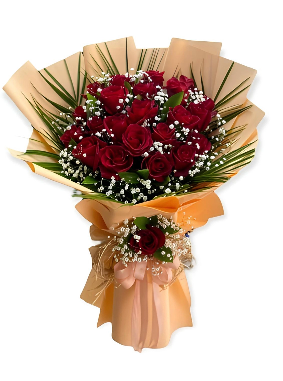 20 Adet Kırmızı Gül Buketi