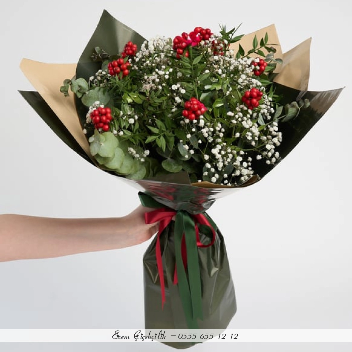 Bukette Kokina Çiçeği