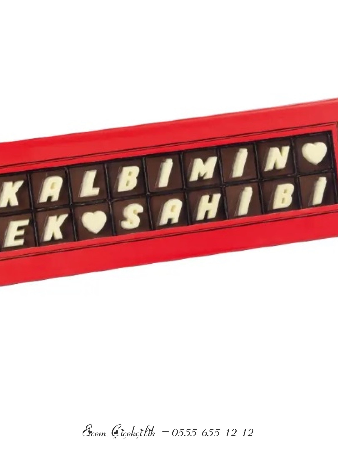 Kalbimin Tek Sahibi Çikolatası