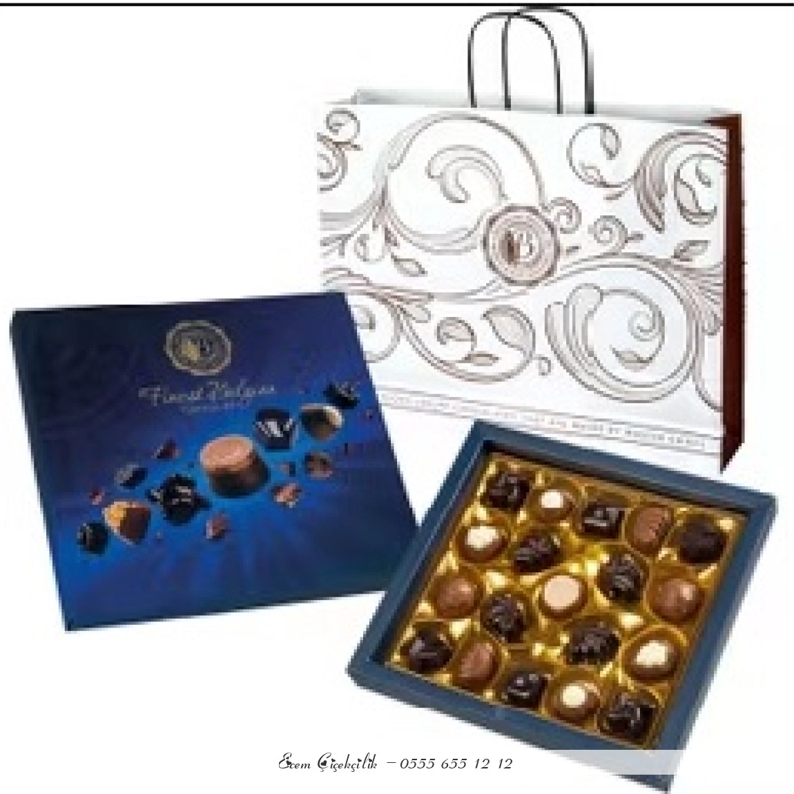 Mavi Kutu İntense 230 Gr Çikolata