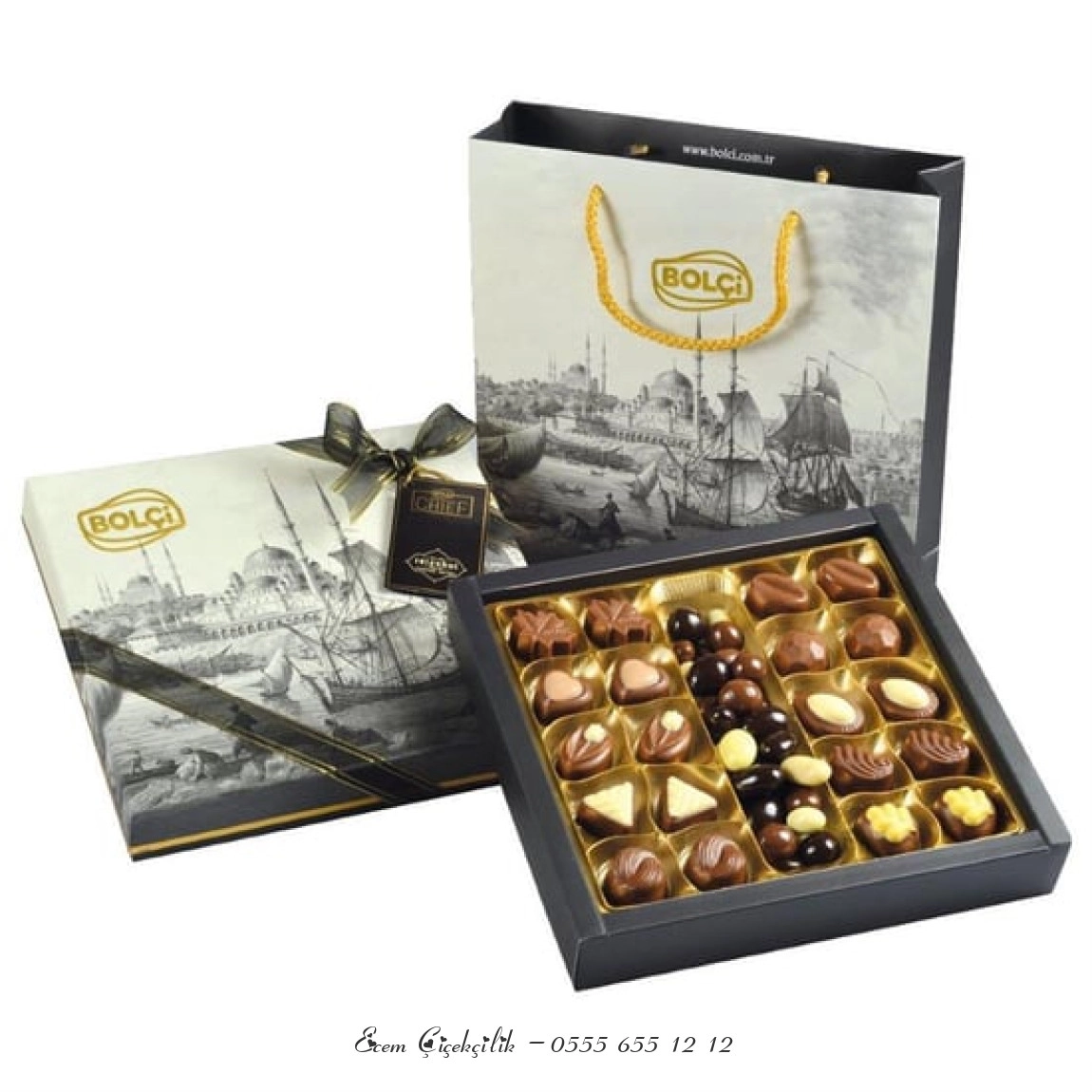Nostalji İstanbul Spesiyal Çikolata Kutu 350G