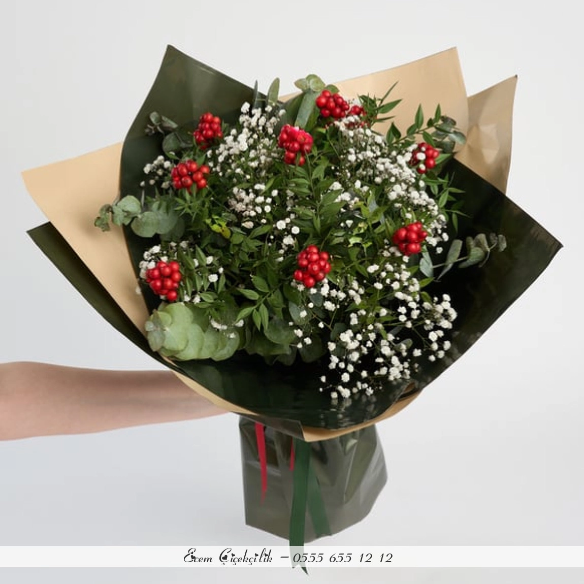 Bukette Kokina Çiçeği