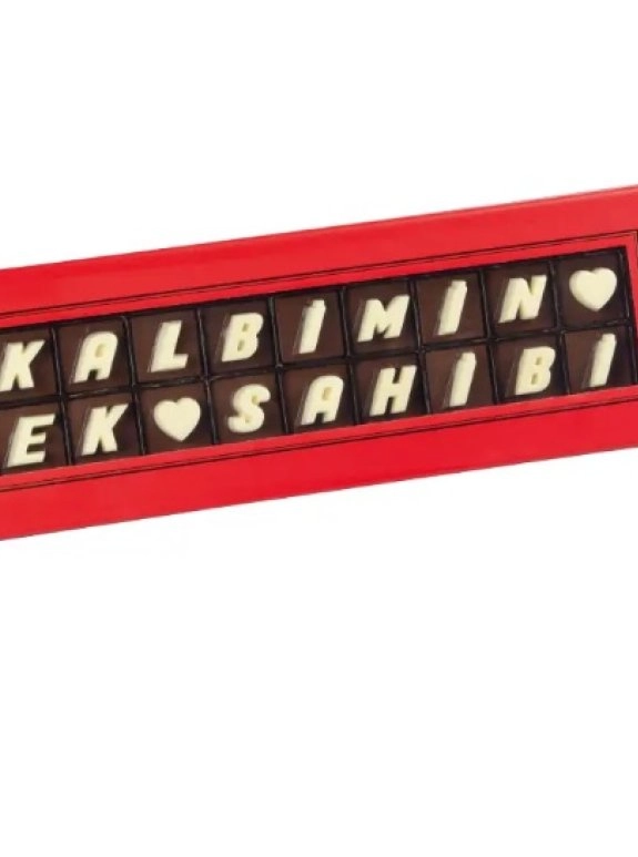 Kalbimin Tek Sahibi Çikolatası