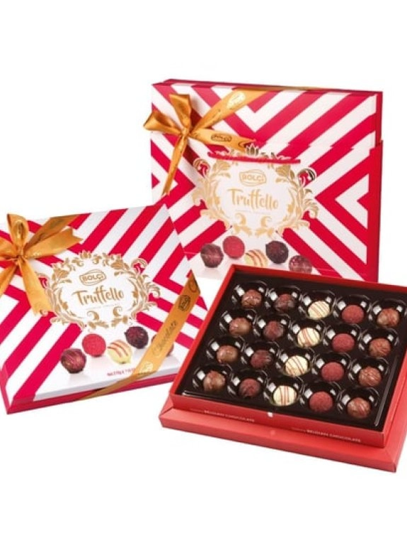 Truffello Kırmızı Meyveli Trüf Çikolata 270G