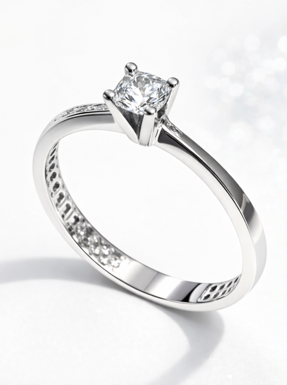 Zarif Prenses Kesim Yüzük