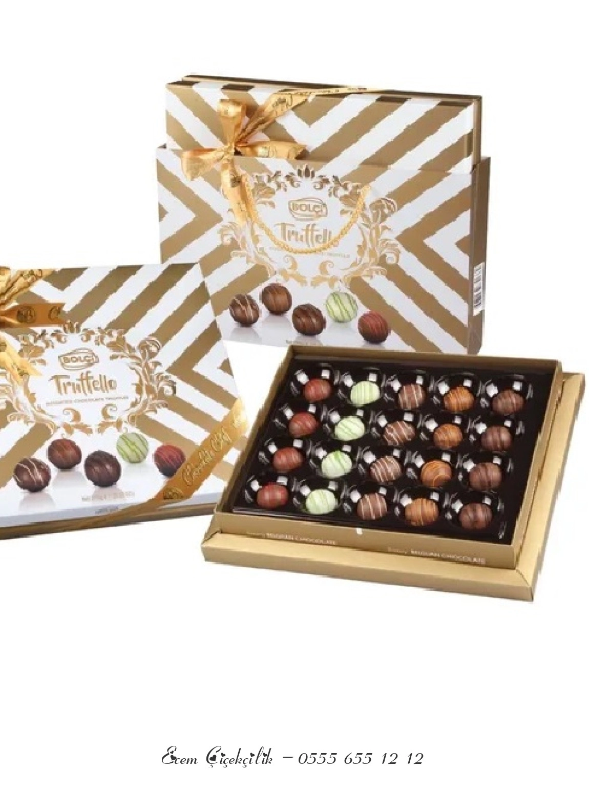 Truffello Bonbon Trüf Çikolata 270G
