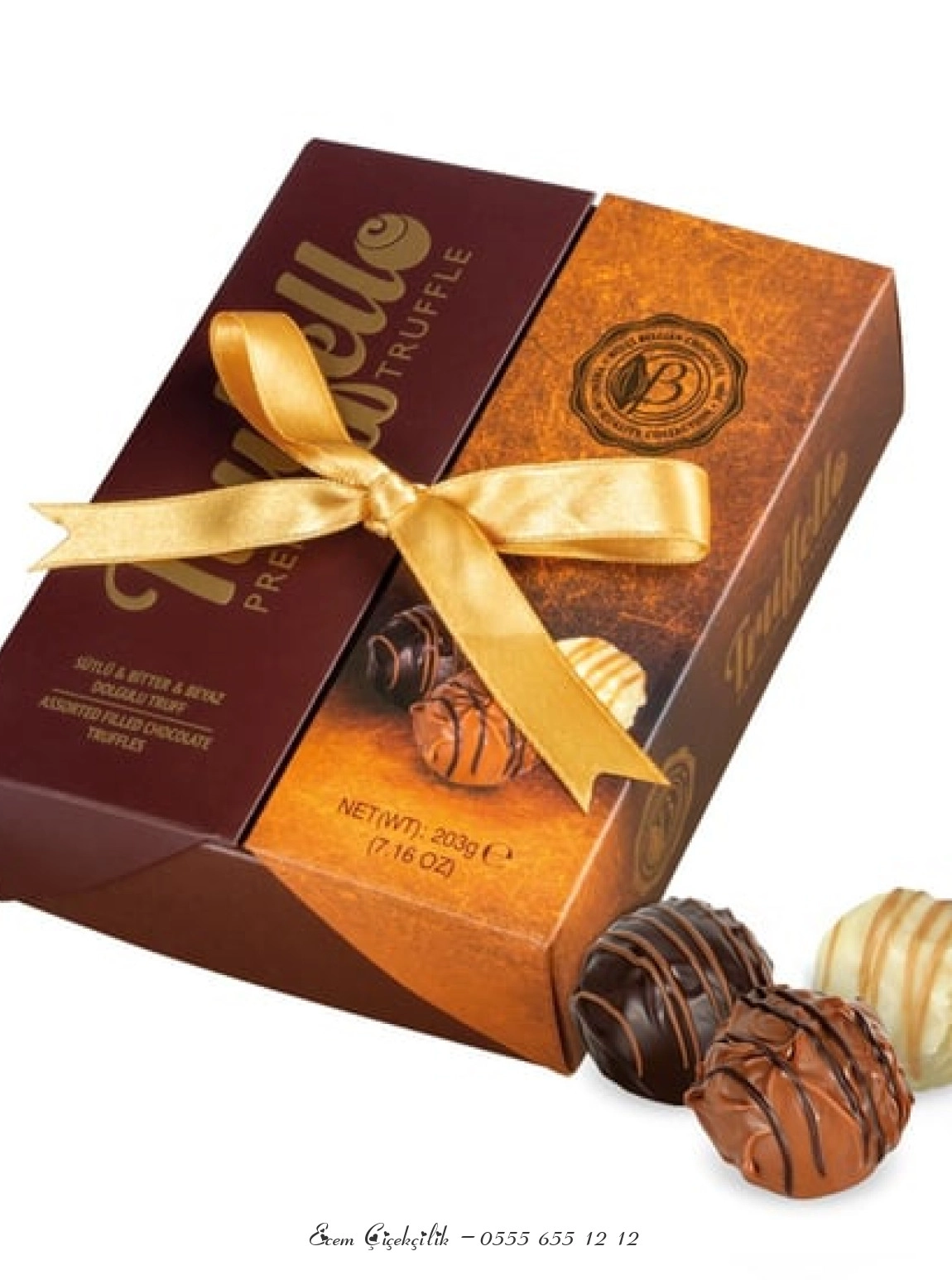 Truffello Trüf Çikolata 203G