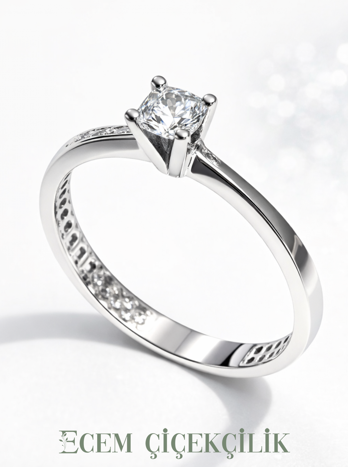 Zarif Prenses Kesim Yüzük